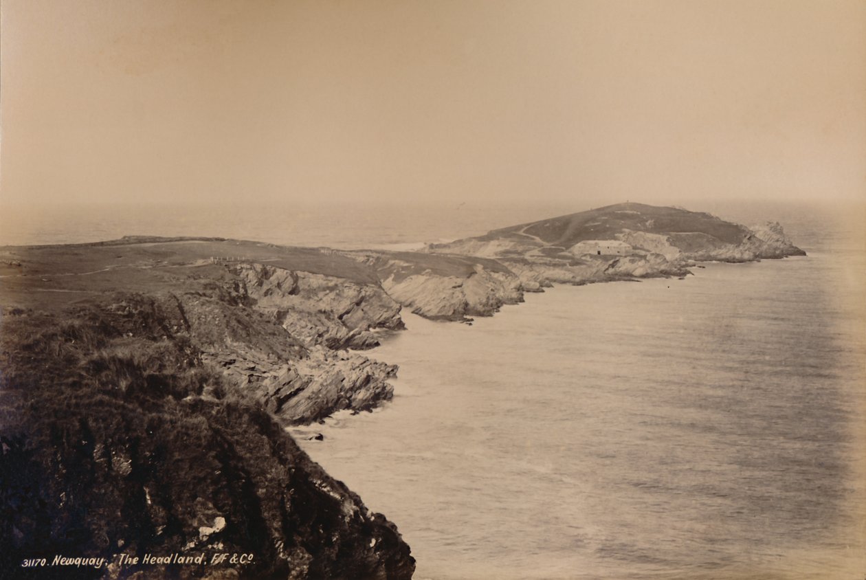 Newquay. O promontório, 1929. de Unbekannt