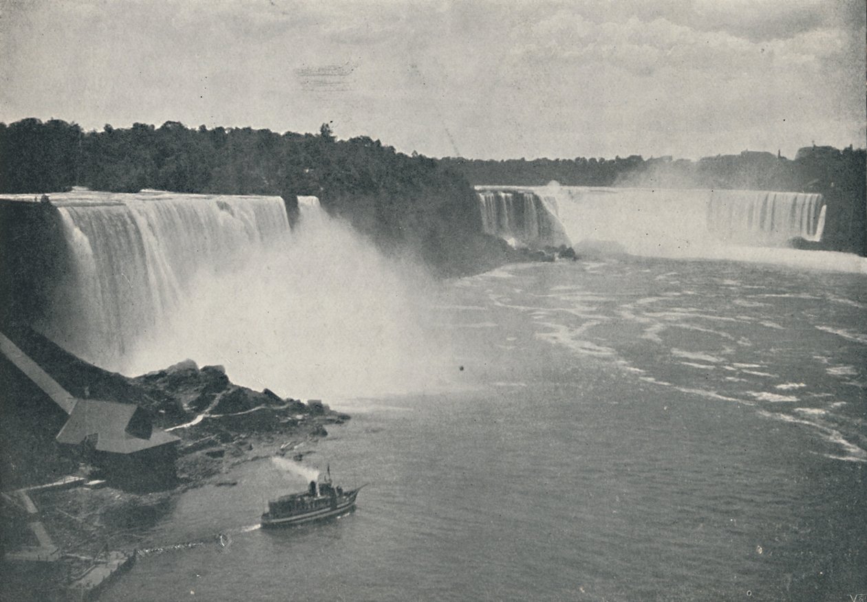 Cataratas do Niágara, 1916 de Unbekannt