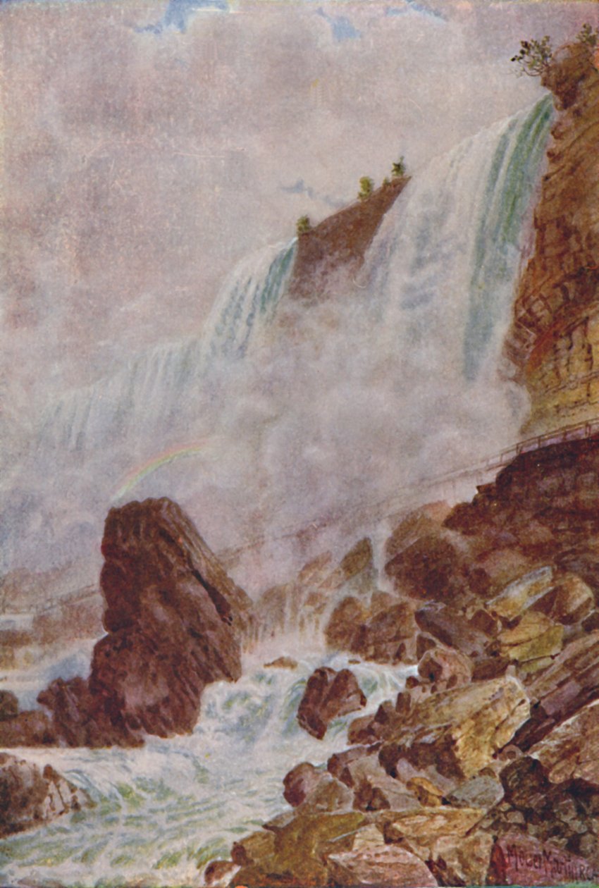 Cataratas do Niágara, 1924 de Unbekannt