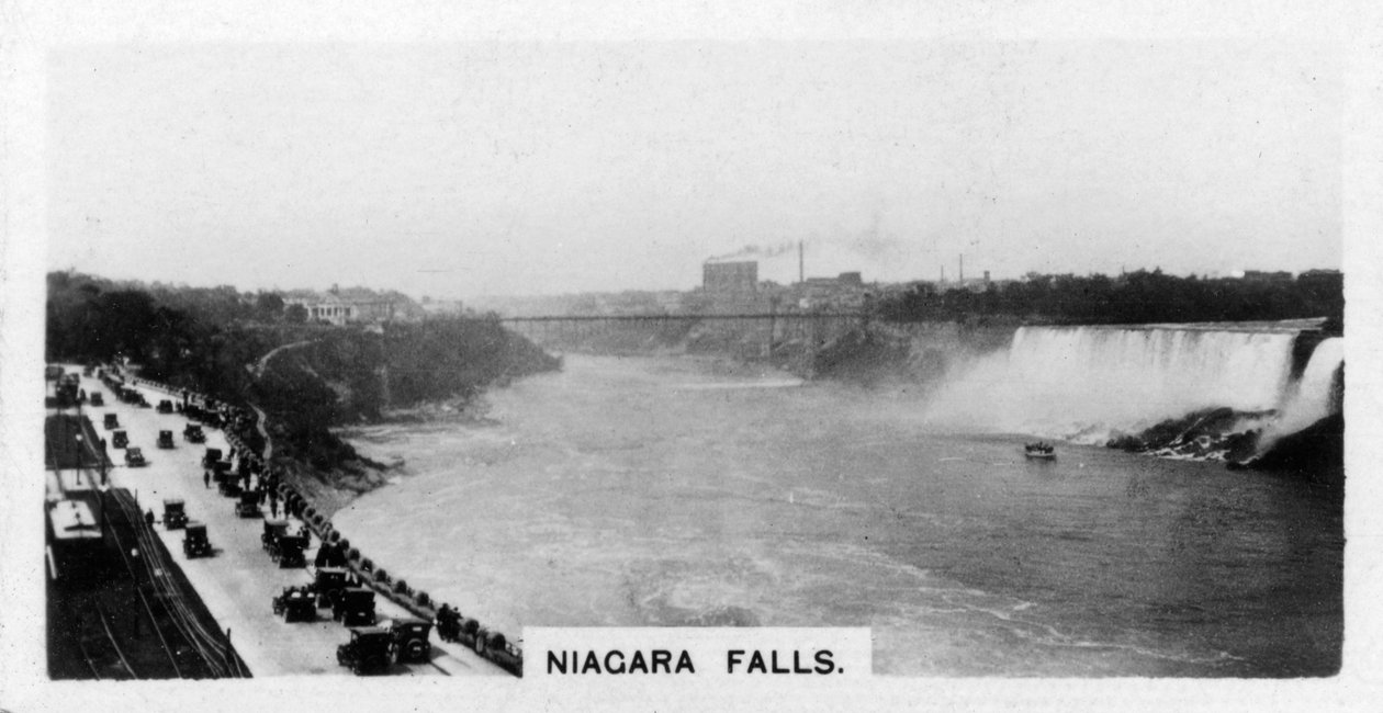 Cataratas do Niágara, Canadá, c1920s de Unbekannt
