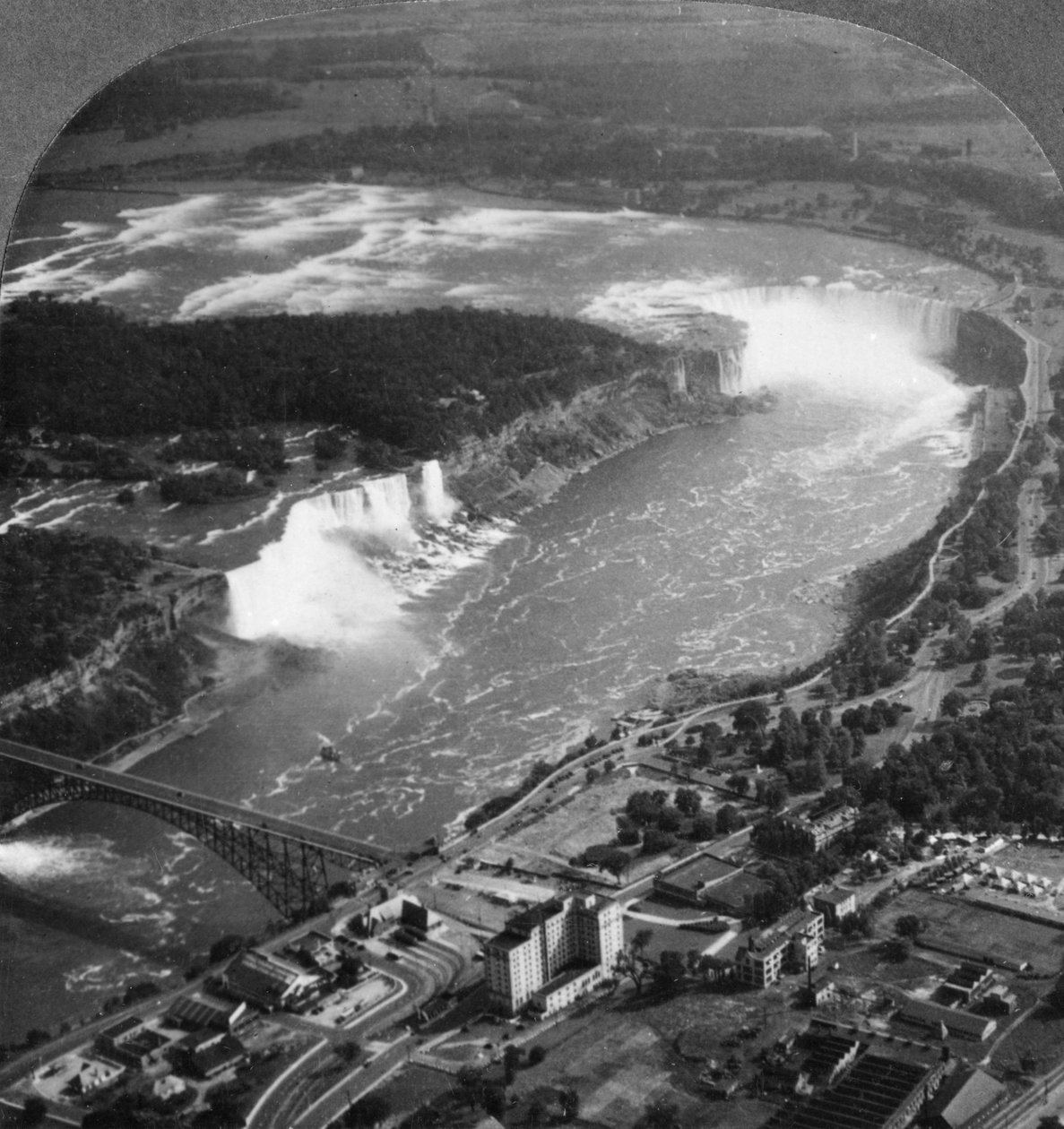 Cataratas do Niágara, EUA, c1900s de Unbekannt