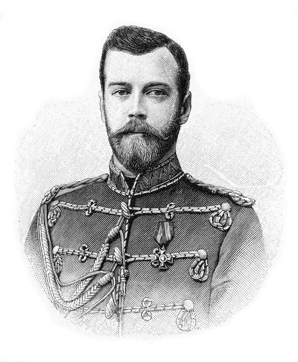 Nicolau II, último imperador da Rússia, 1900 de Unbekannt
