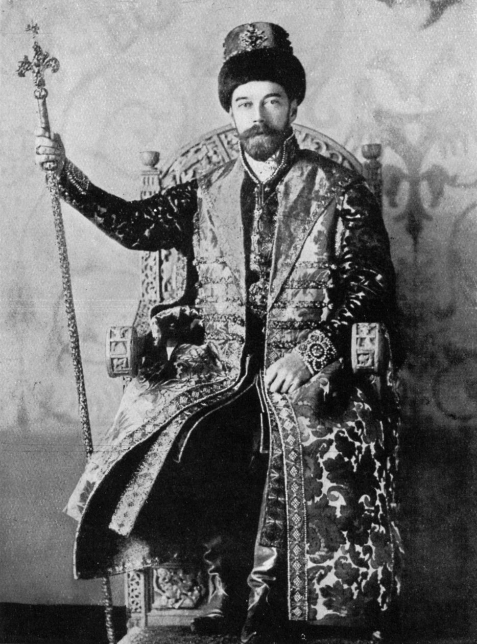 Nicolau II da Rússia, 1894, c1920 de Unbekannt