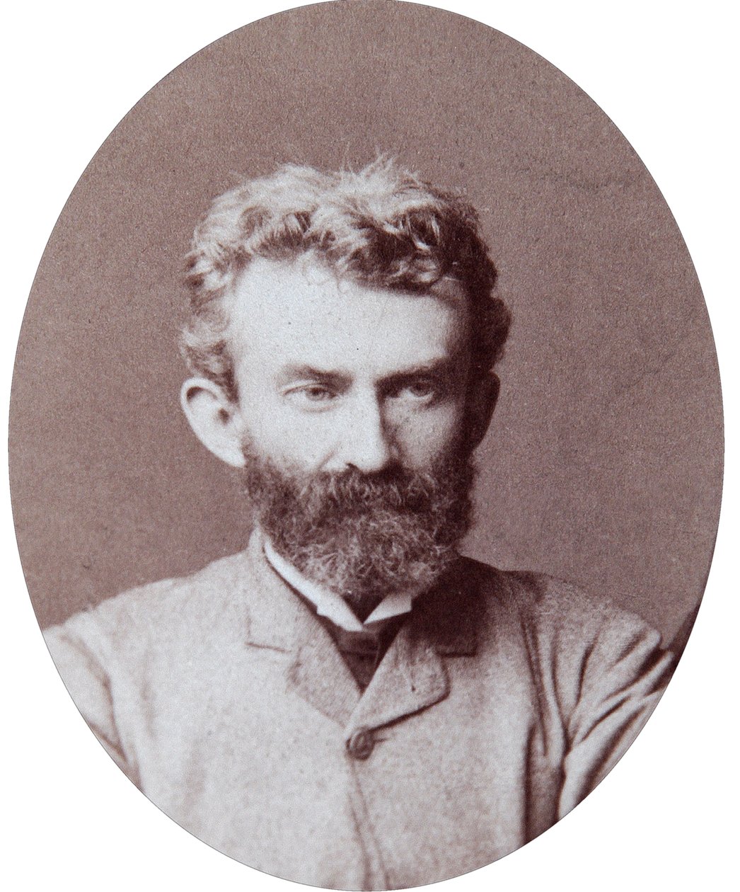 Nicholas Miklouho-Maclay, etnólogo russo, antropólogo e biólogo, 1886 de Unbekannt