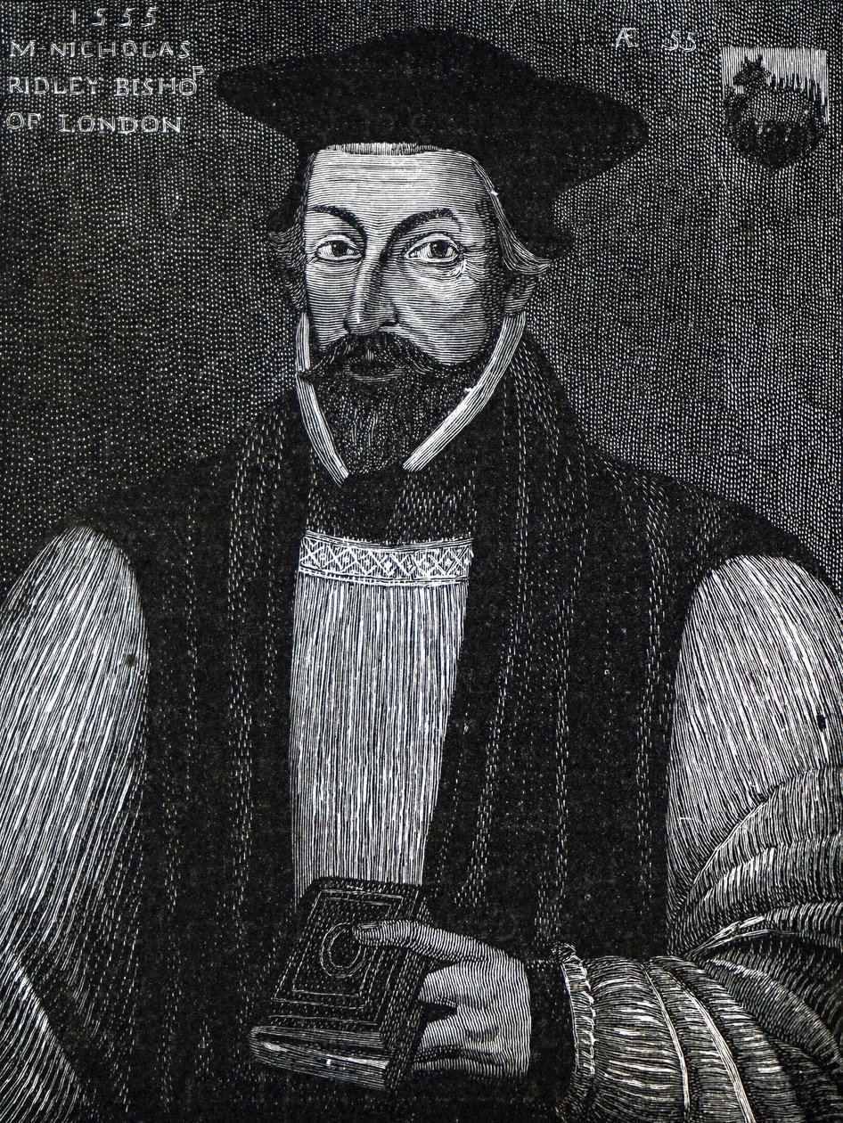 Nicholas Ridley. de Unbekannt