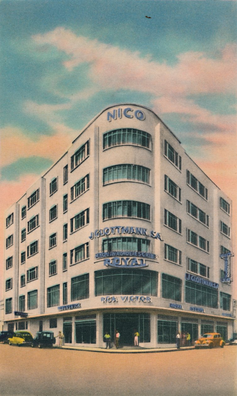 Nico Building, Proprietários: P. & M. Matera, Barranquilla, c1940s de Unbekannt