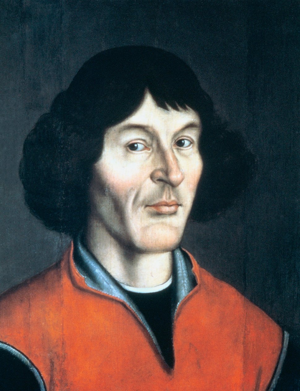 Nicolas Copernicus, astrônomo polonês, século XVI de Unbekannt