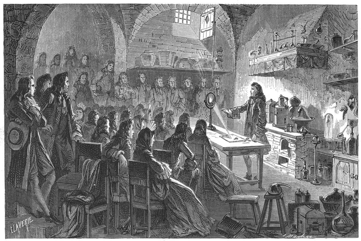 Nicolas Lemery, farmacêutico e químico francês, 1874 de Unbekannt