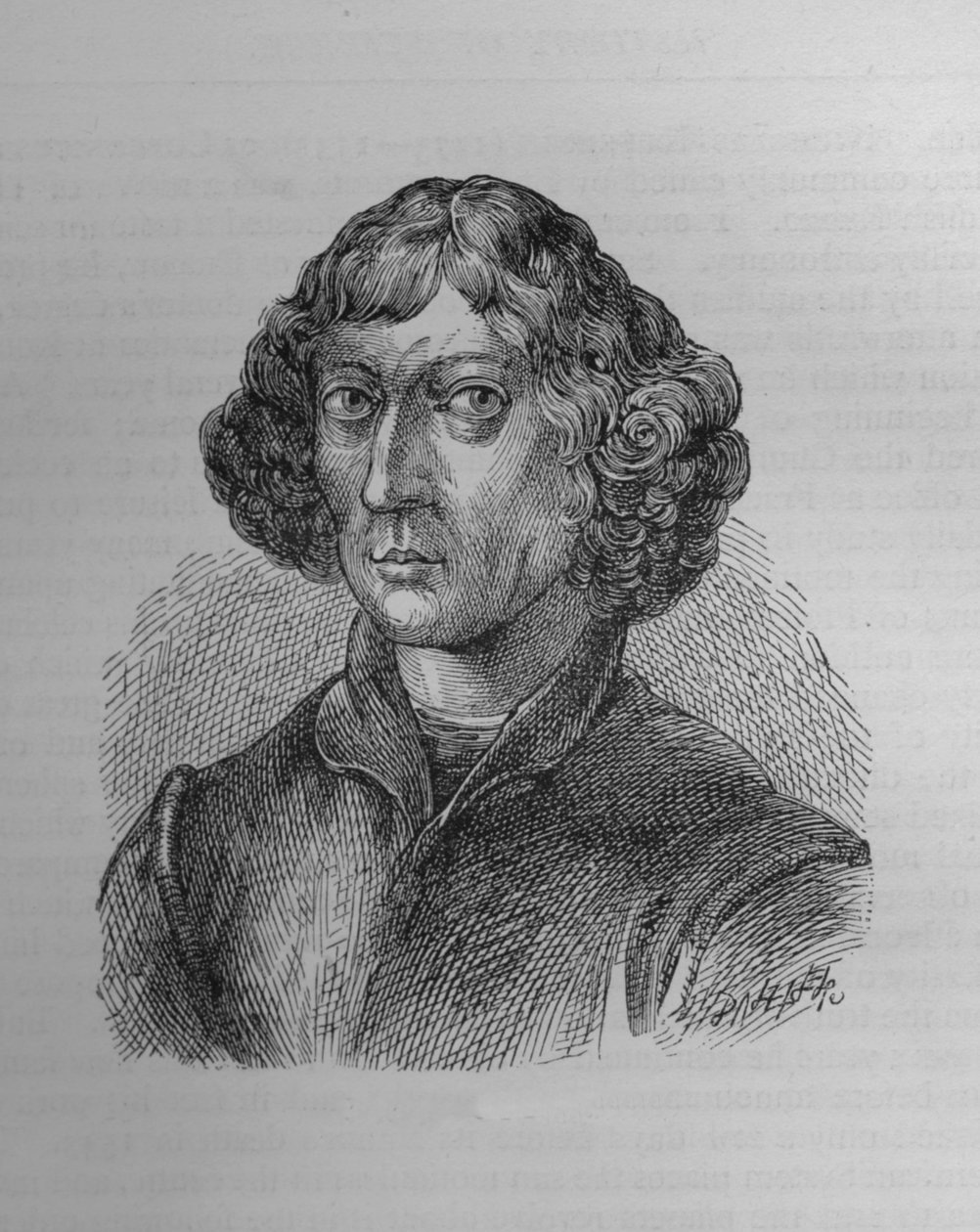 Nicolaus Copernicus, matemático e astrônomo polonês, 1894 de Unbekannt