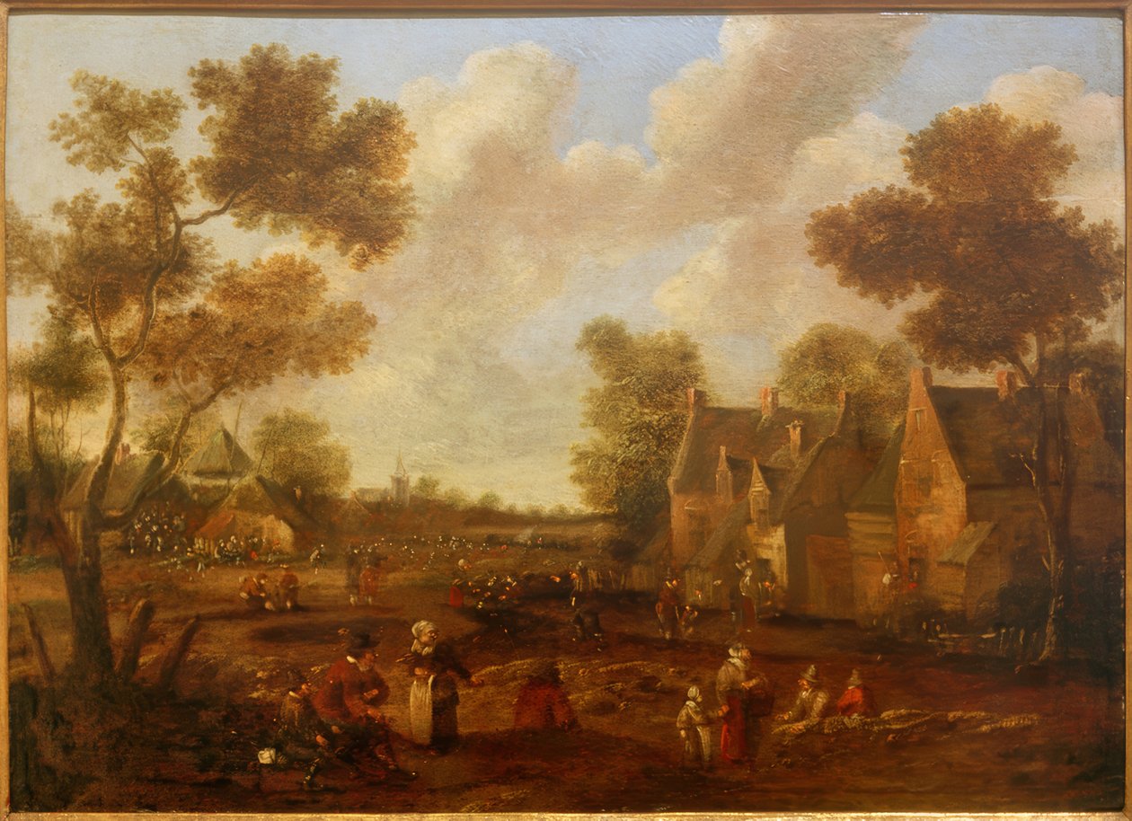 Vila holandesa de Unbekannt