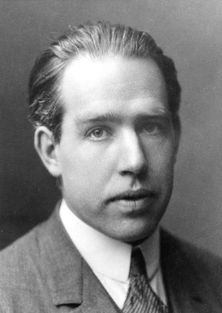 Niels Bohr, físico dinamarquês, c1922 de Unbekannt