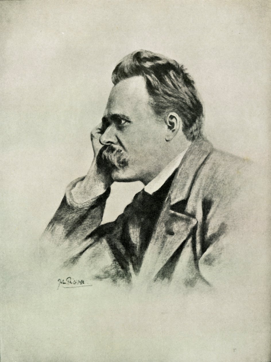 Nietzsche, 1919. de Unbekannt