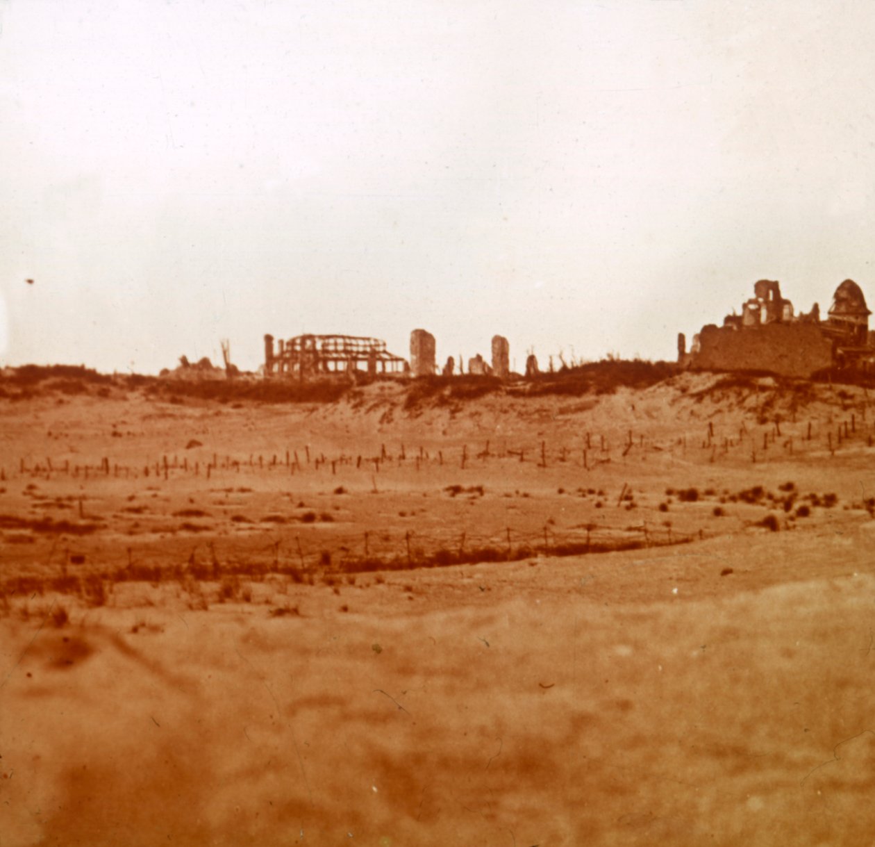 Nieuwpoort, Flandres, Bélgica, c1914-c1918 de Unbekannt