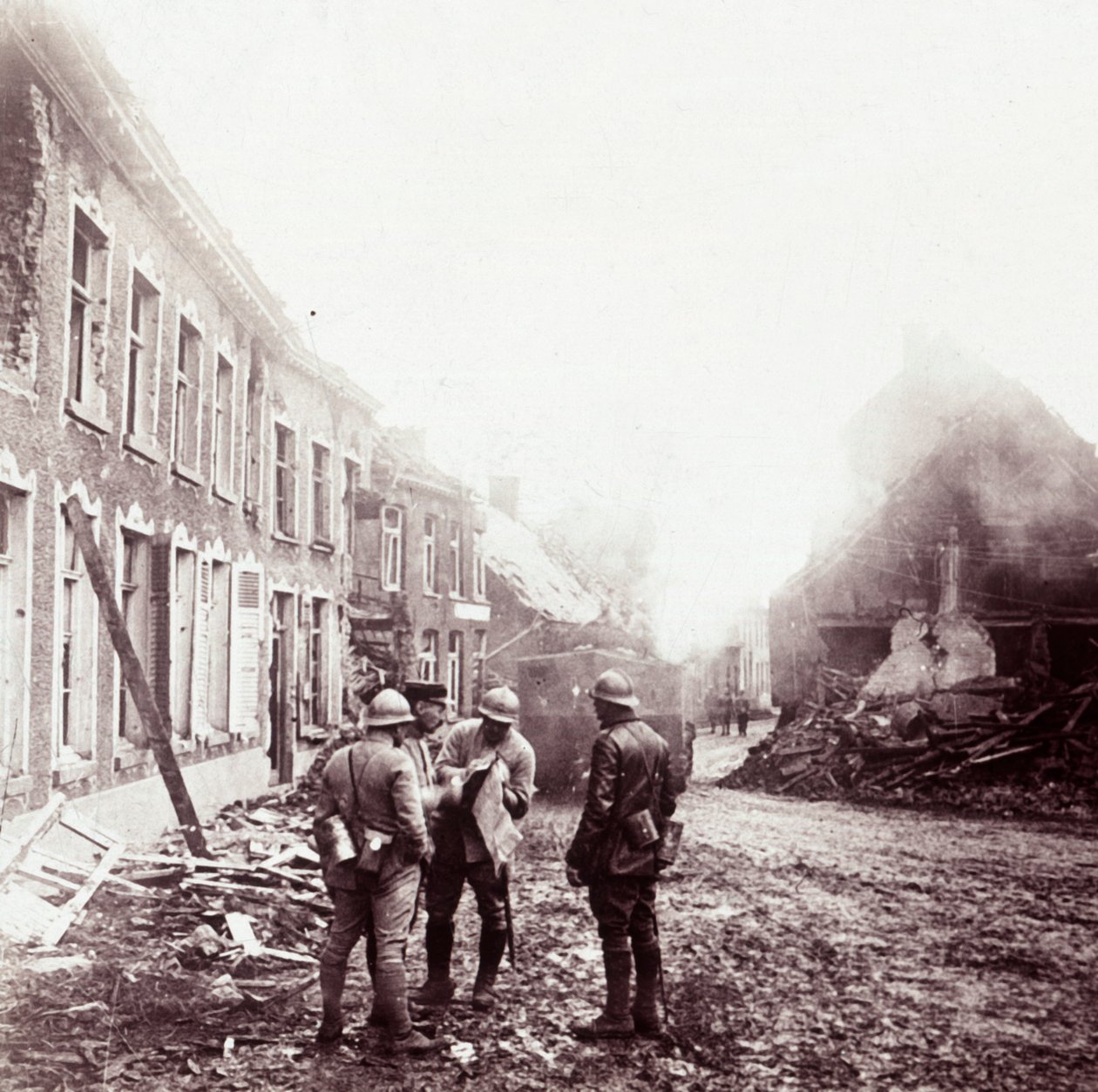 Nieuwpoort, Flandres, Bélgica, c1914-c1918. de Unbekannt