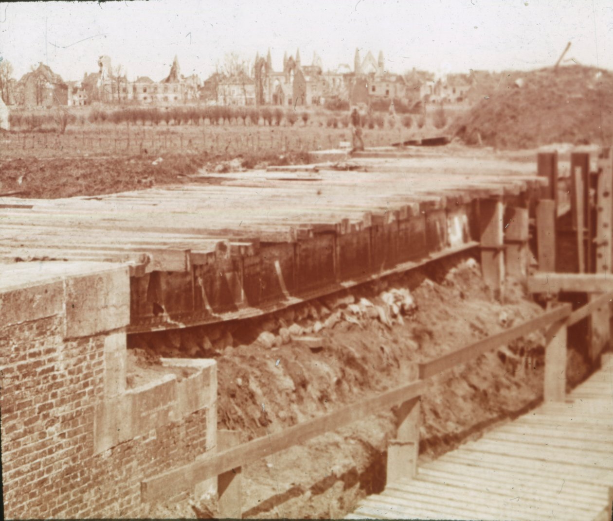 Nieuwpoort, Flandres, Bélgica, c1914-c1918 de Unbekannt