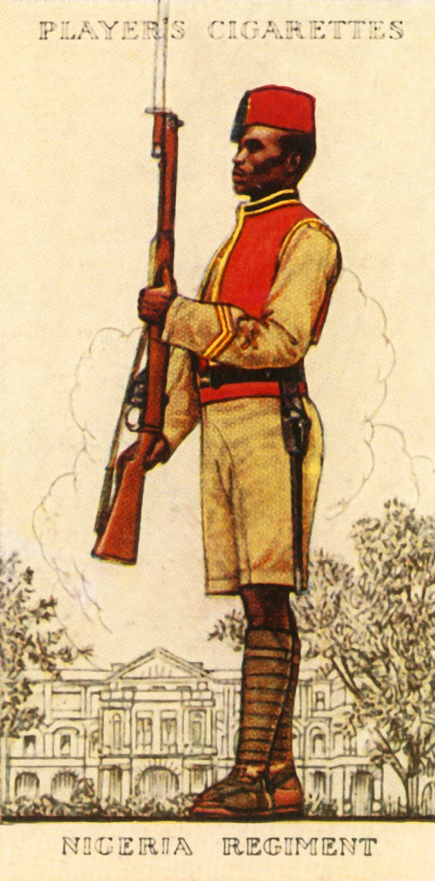 Regimento da Nigéria, 1936. de Unbekannt