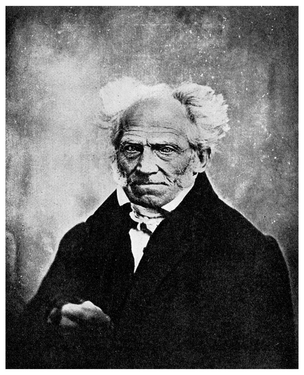 Niilismo: Arthur Schopenhauer, filósofo alemão, século XIX 1956 de Unbekannt
