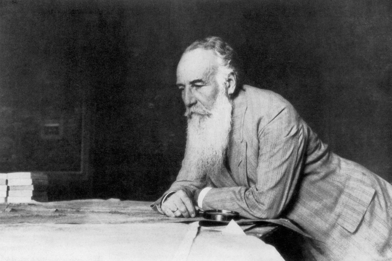 Nikola Pasic, primeiro ministro da Sérvia, 23 de julho de 1914 de Unbekannt