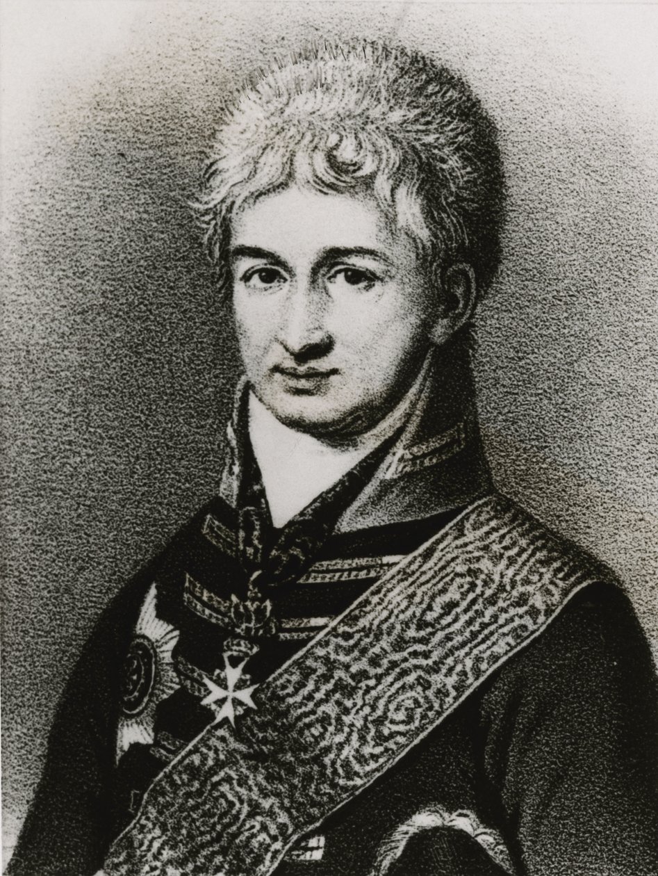 Nikolai Petrovich Rezanov de Unbekannt