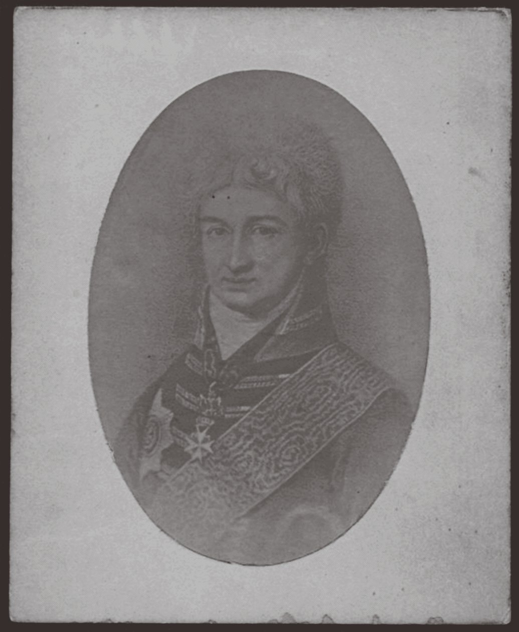 Nikolai Petrovich Rezanov, ca 1806 de Unbekannt