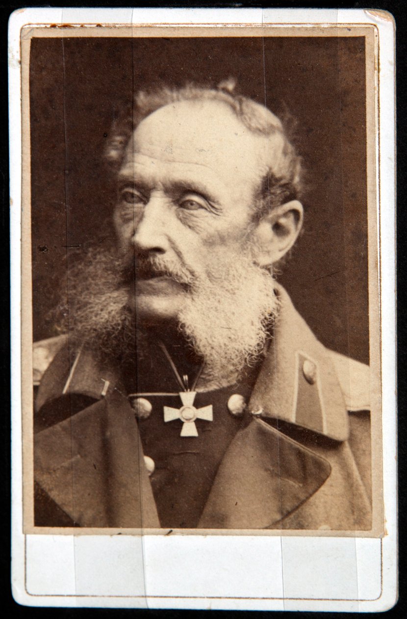 Nikolay Ivanovich Turgenev, autor russo, c1860-c1864 de Unbekannt