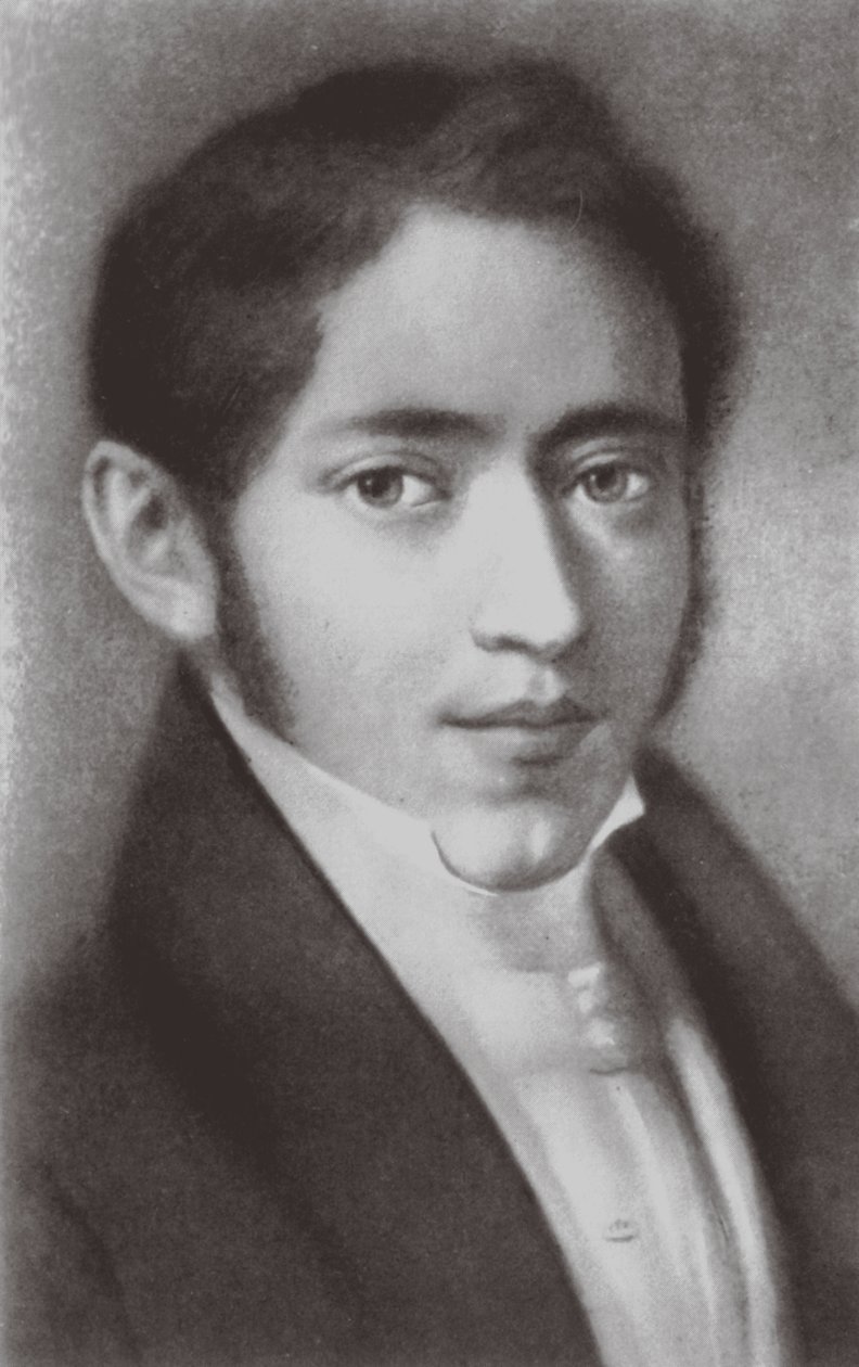 Nikolay Platonovich Ogarev 1813-1877, 1830 de Unbekannt