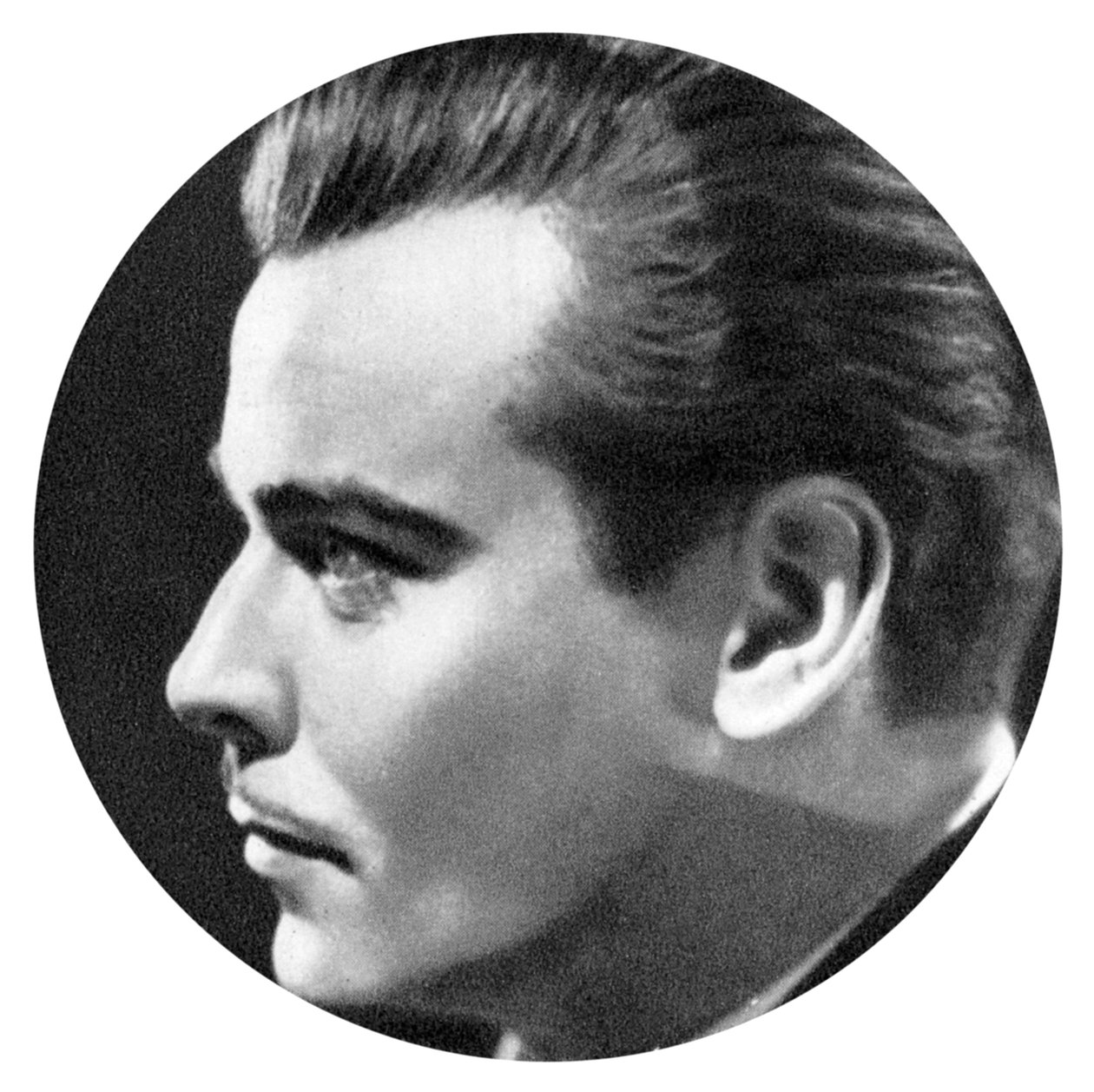 Nils Asther, ator sueco de teatro e cinema sueco, 1934-1935 de Unbekannt