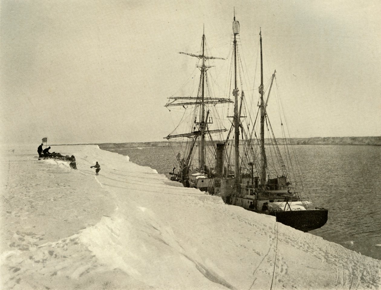 Nimrod pegando o partido do norte, c1908, 1909 de Unbekannt