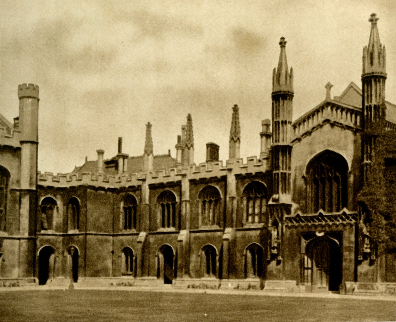 No. 44. Corpus Christi College, Cambridge, 1923. de Unbekannt