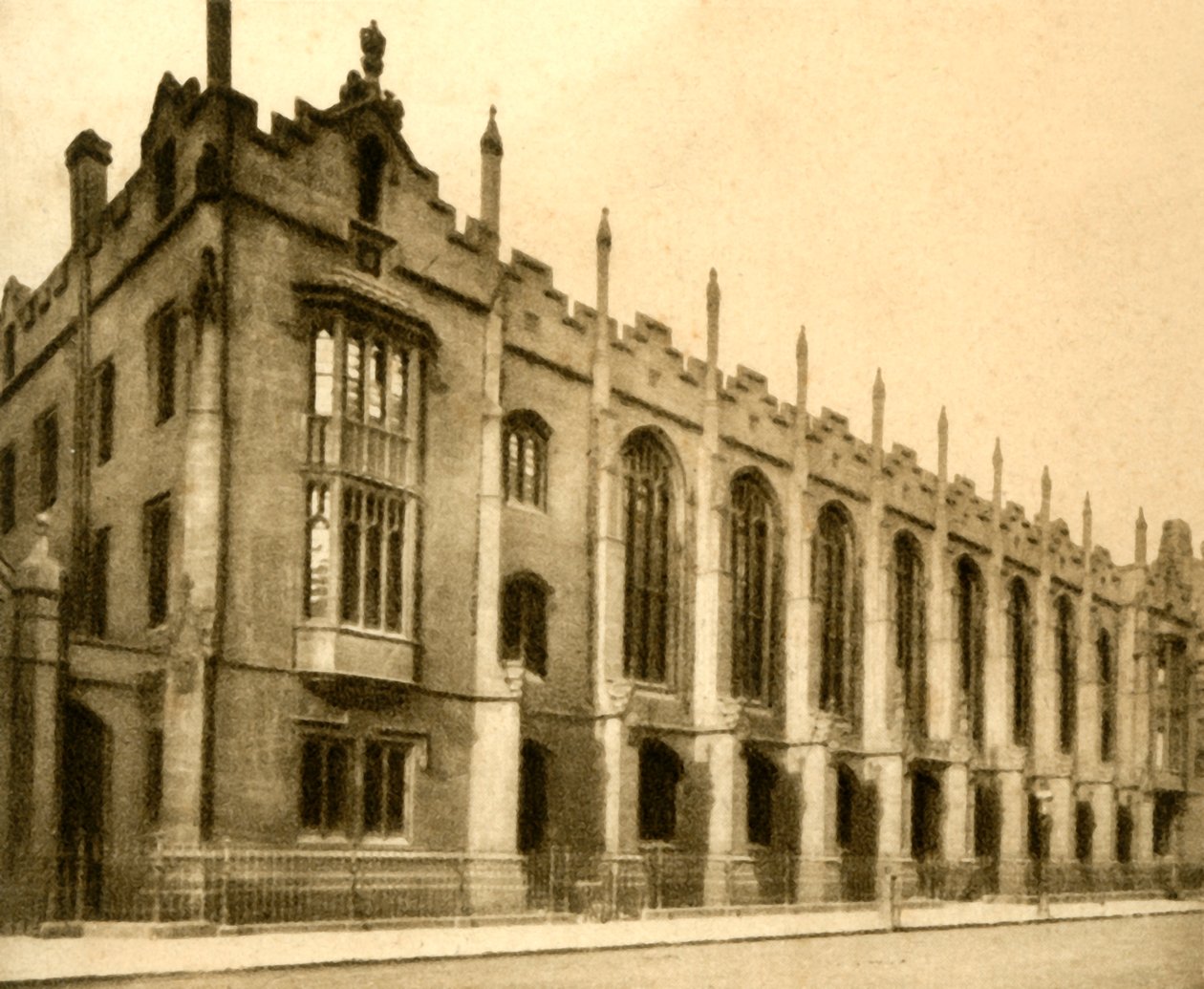 No. 61. Escola King Edwards, Birmingham, 1923. de Unbekannt