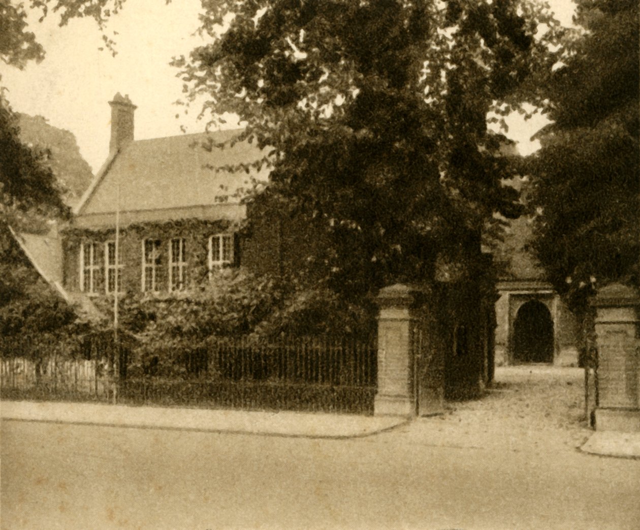 No. 63. The Perse School, Cambridge, 1923. de Unbekannt