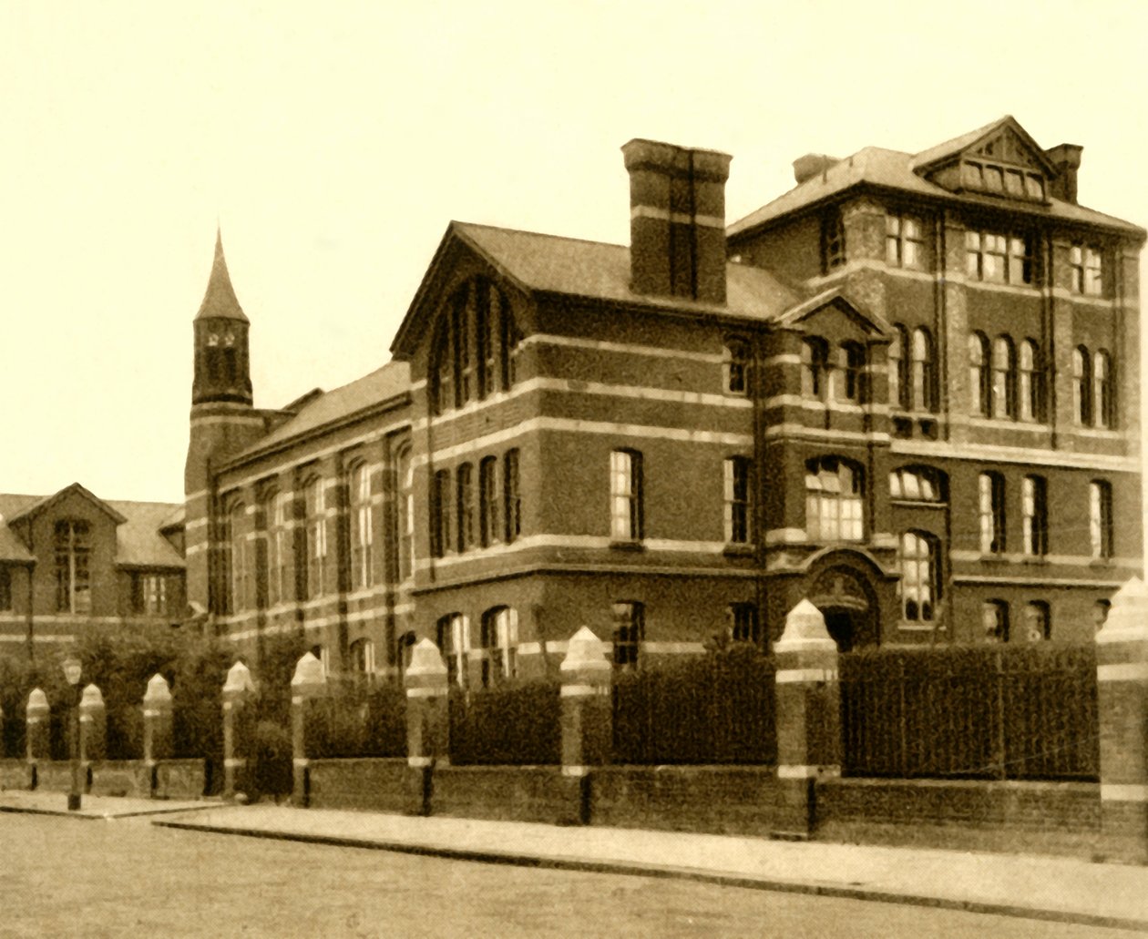 No. 67. A Haberdashers Askes Hampstead School, 1923. de Unbekannt