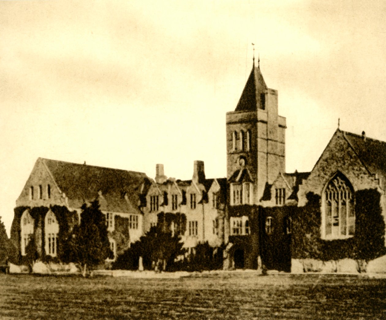 68. Taunton School, 1923. de Unbekannt