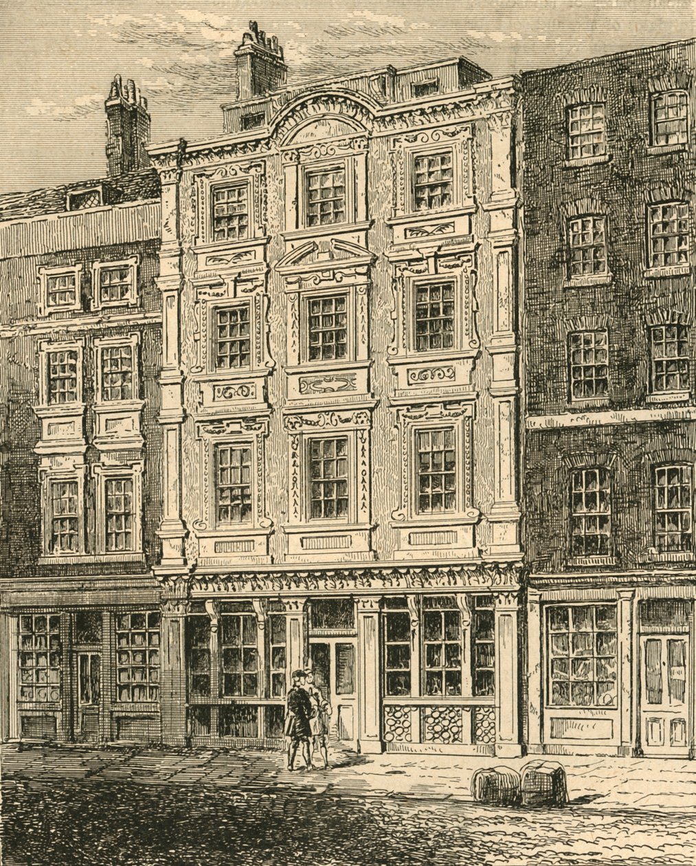 73, Cheapside, 1897. de Unbekannt