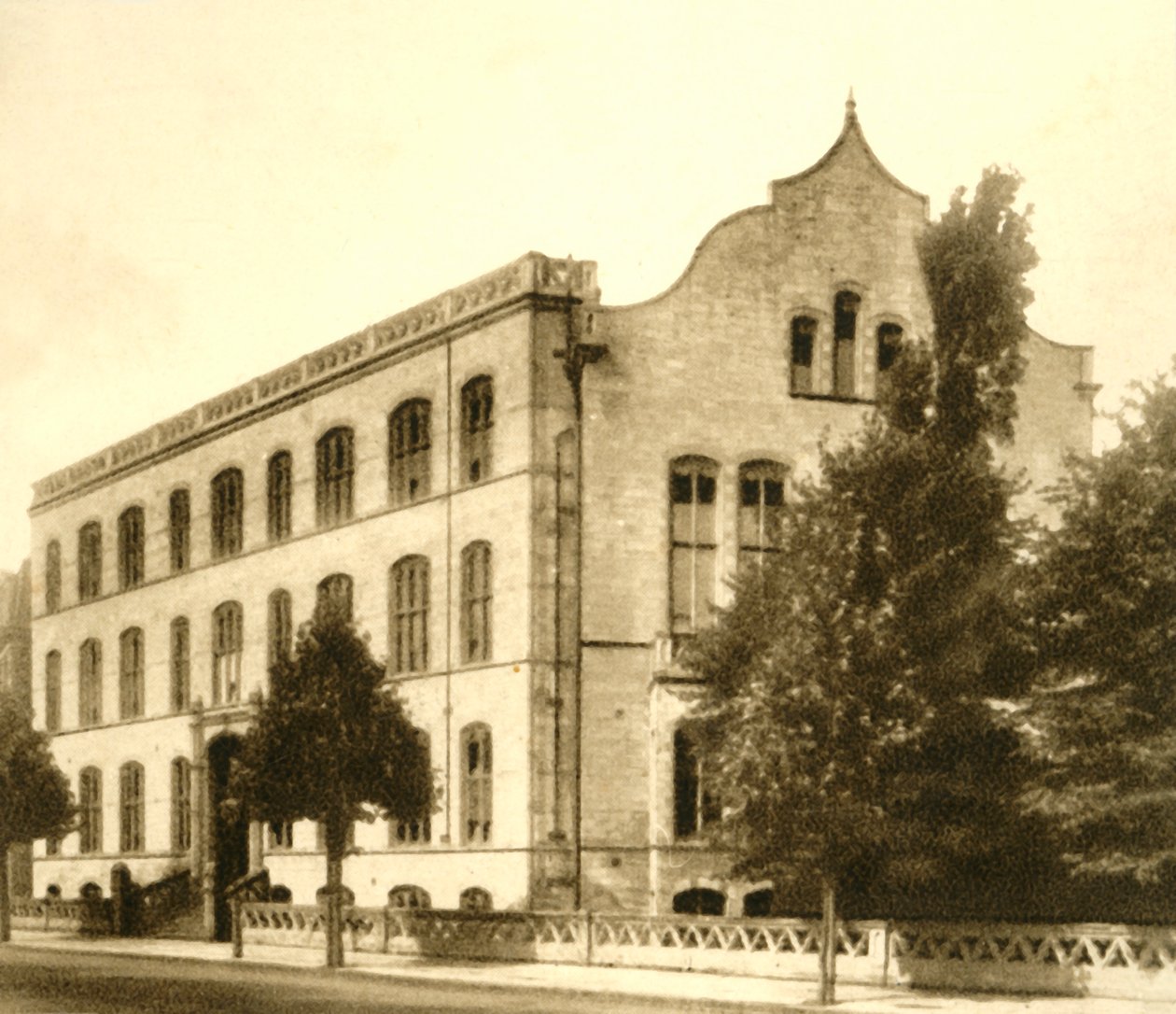 No. 75. Cardeal Vaughn School, 1923. de Unbekannt