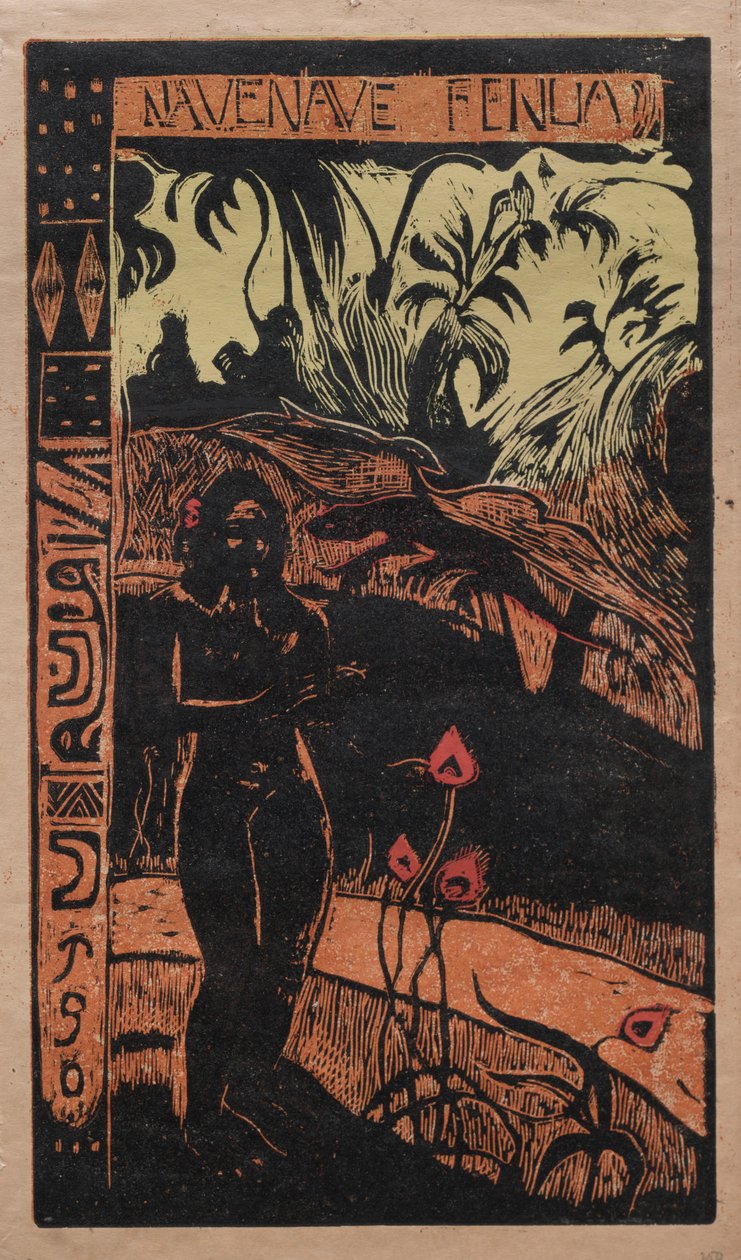 Noah: Nave Nave Fragrant Isle, 1893-1894. de Unbekannt