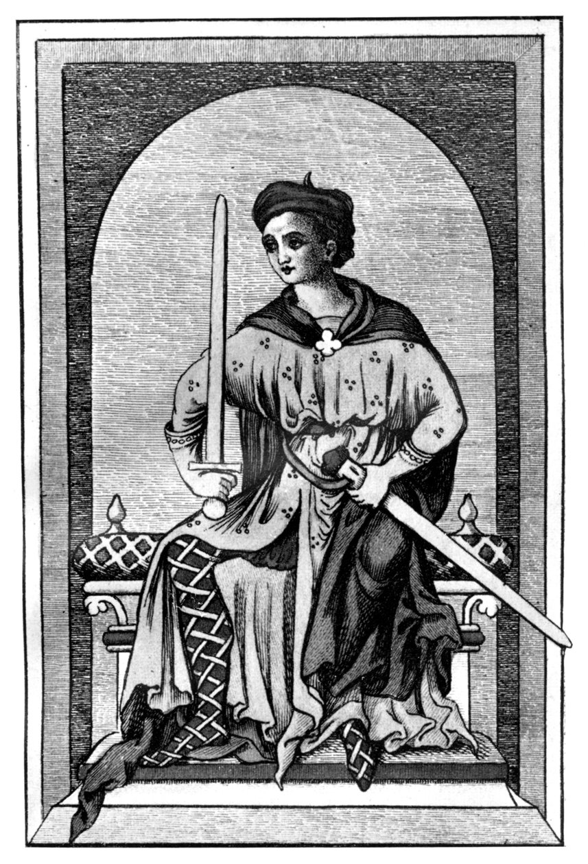 Nobre, século XIII, 1910 de Unbekannt