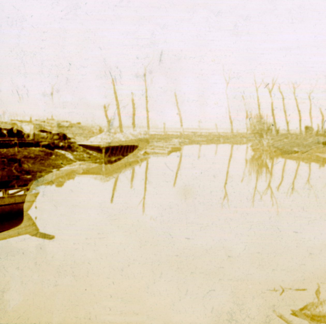 Noordschote, Flandres, Bélgica, c1914-c1918 de Unbekannt