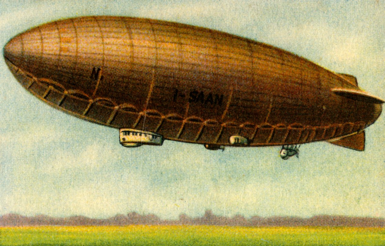 Dirigível Norge N-1, 1923, 1932. de Unbekannt