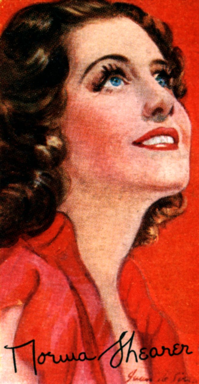 Norma Shearer, 1902-1983, atriz canadense vencedora do Oscar, século 20 de Unbekannt