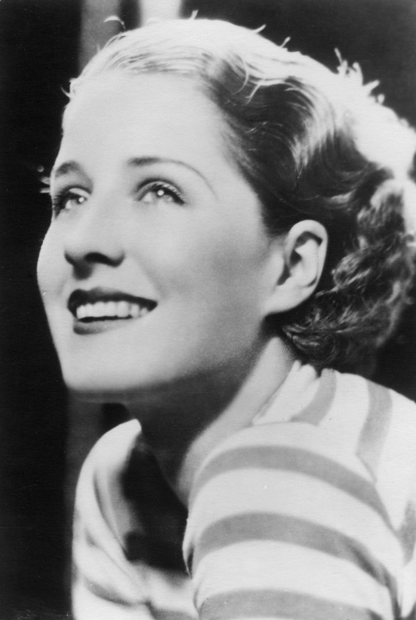 Norma Shearer 1902-1983, atriz canadense-americana, c1920s de Unbekannt