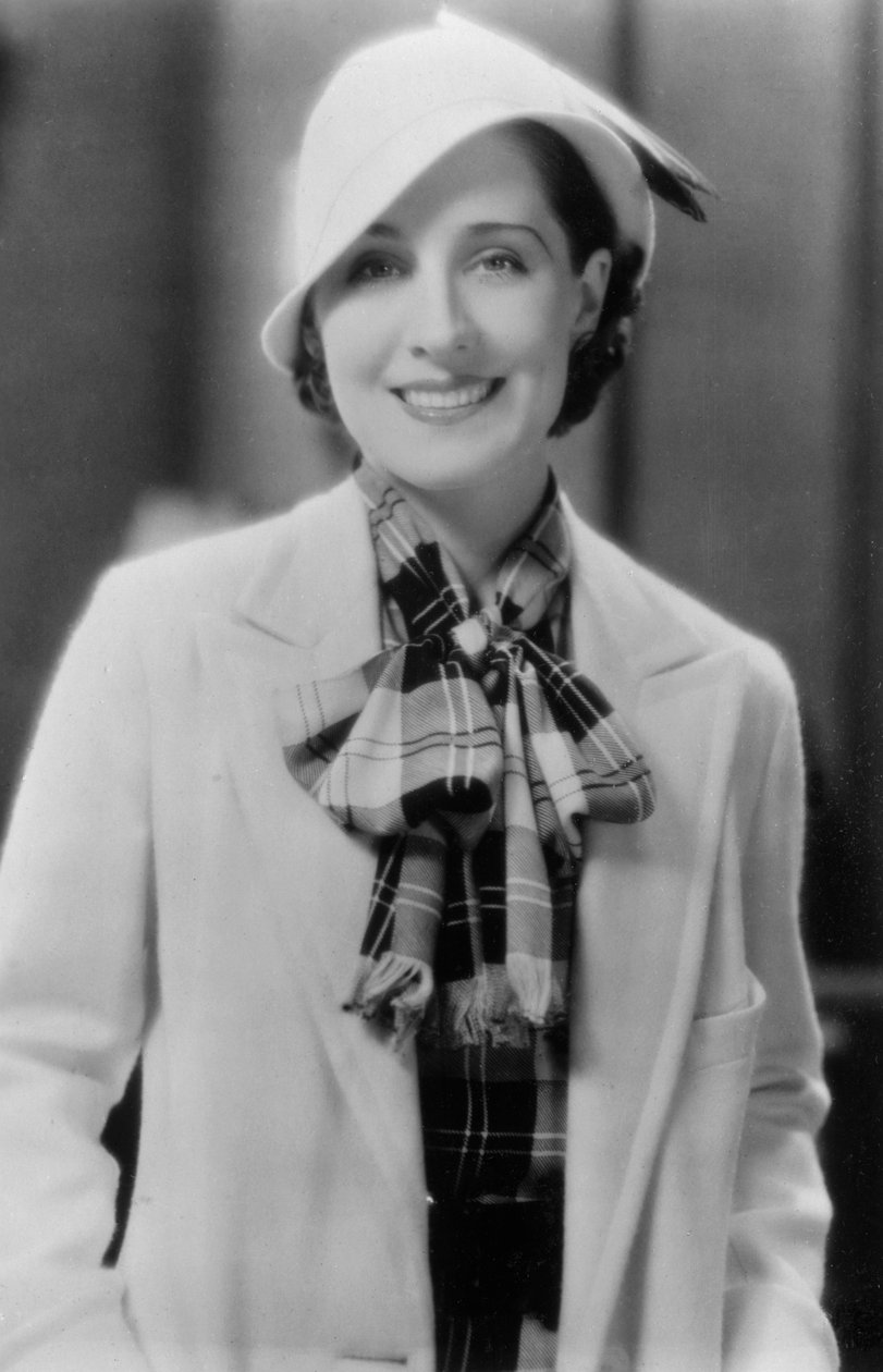 Norma Shearer 1902-1983, atriz americana nascida no Canadá, século 20 de Unbekannt