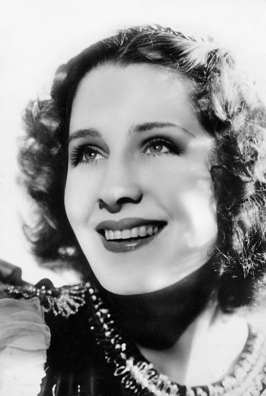 Norma Shearer 1902-1983, atriz canadense, c1930s-c1940s de Unbekannt