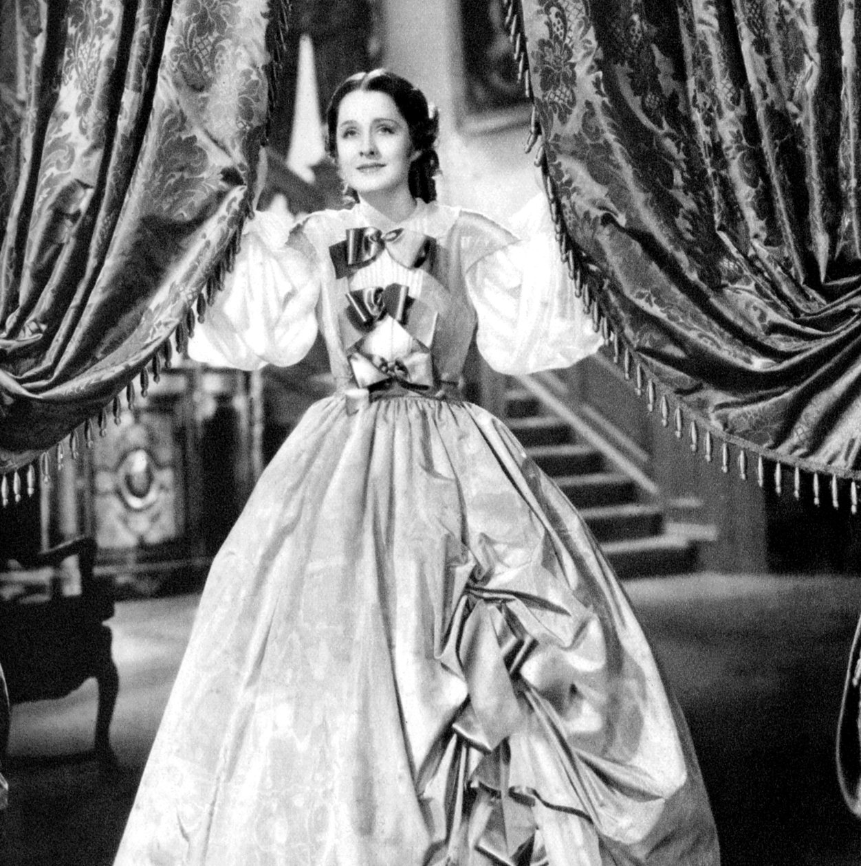 Norma Shearer, atriz americana nascida no Canadá, 1934-1935 de Unbekannt