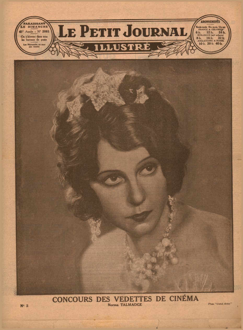 Norma Talmadge, 1930. de Unbekannt