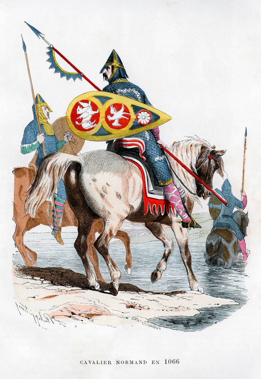 Cavalaria normanda, 1066 1882-1884 de Unbekannt