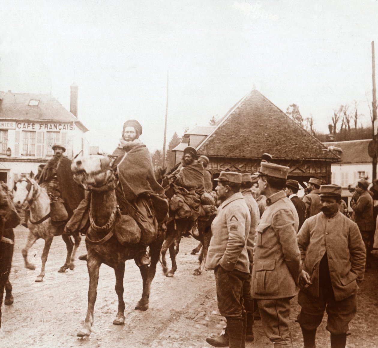 Soldados da África do Norte, c1914-c1918 de Unbekannt
