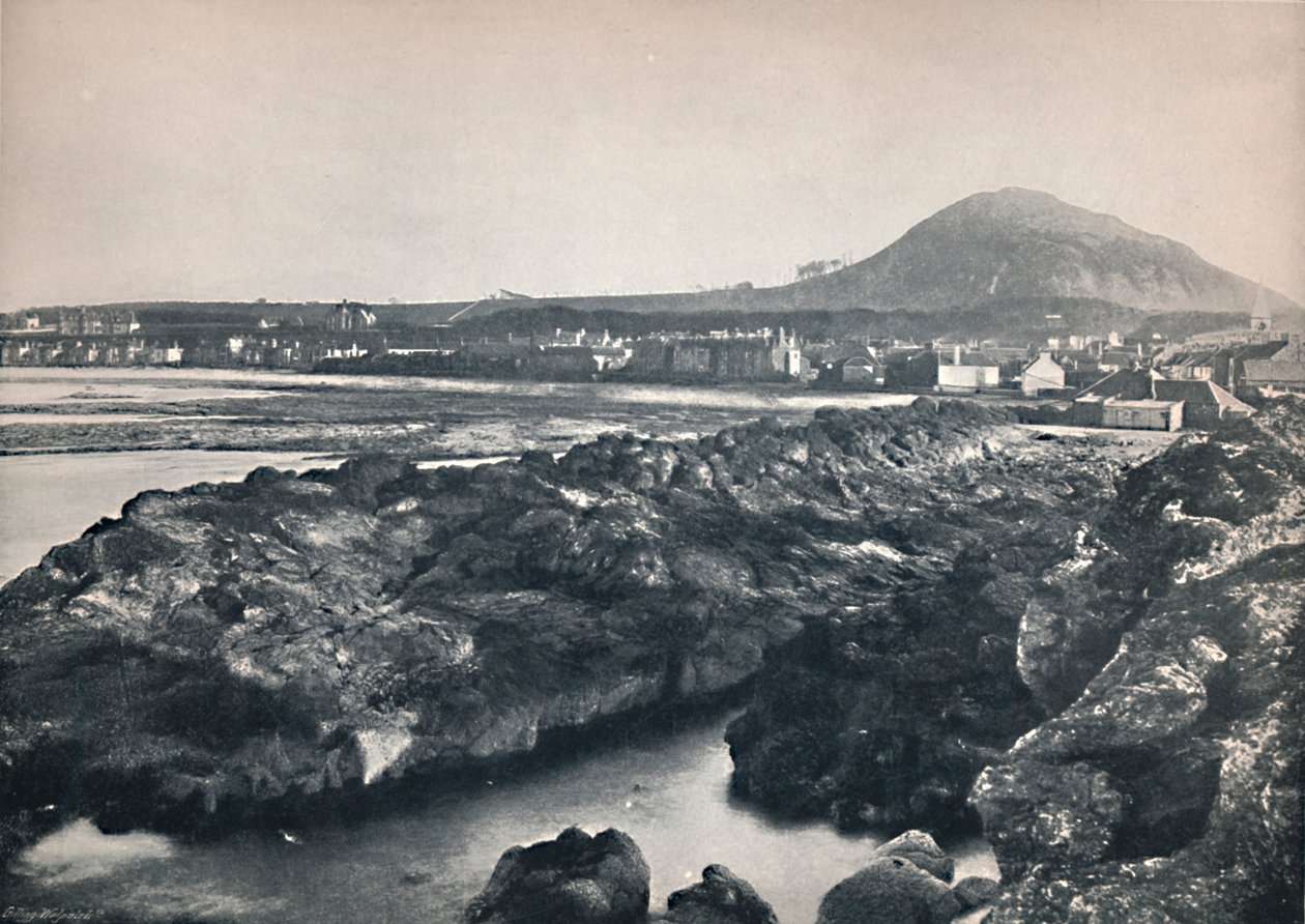 North Berwick - das rochas, mostrando a lei de North Berwick, 1895 de Unbekannt