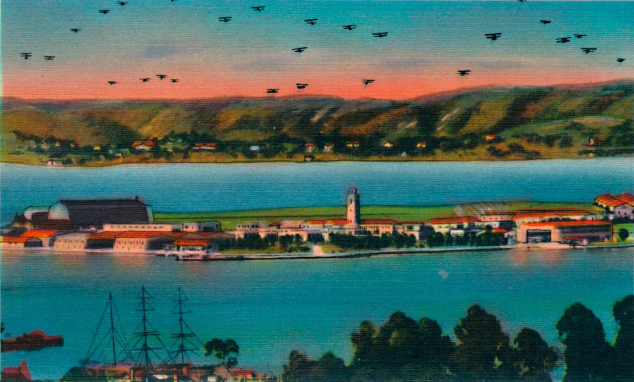 Ilha do Norte. Estação Naval dos EUA. San Diego, Califórnia, c1941 de Unbekannt