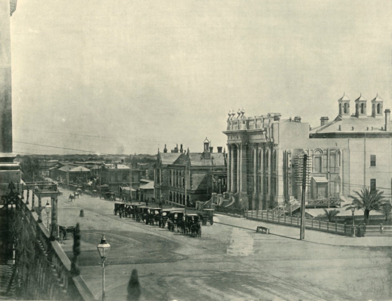 Terraço norte, 1901. de Unbekannt